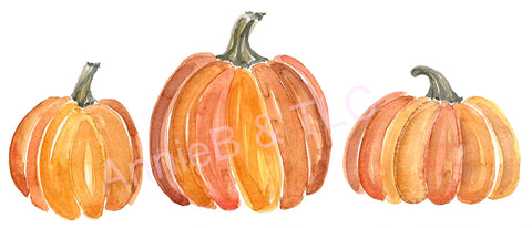 Pumpkin Trio Design