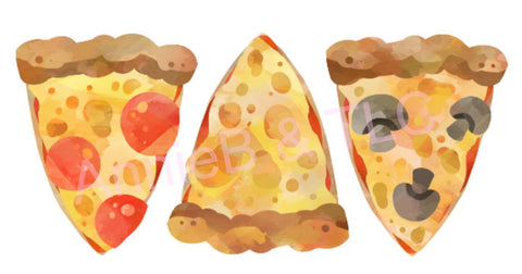 Pizza Party Design