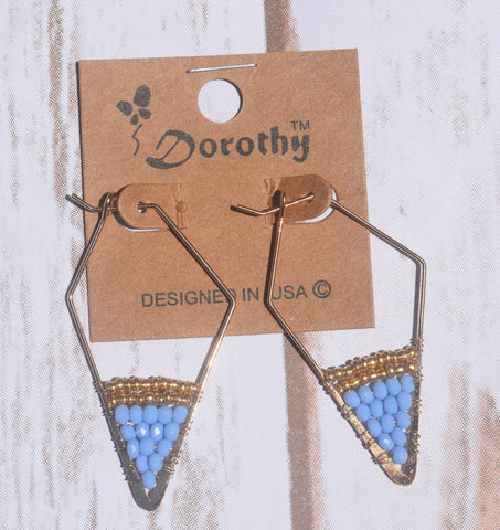 Dorothy Diamond Earrings