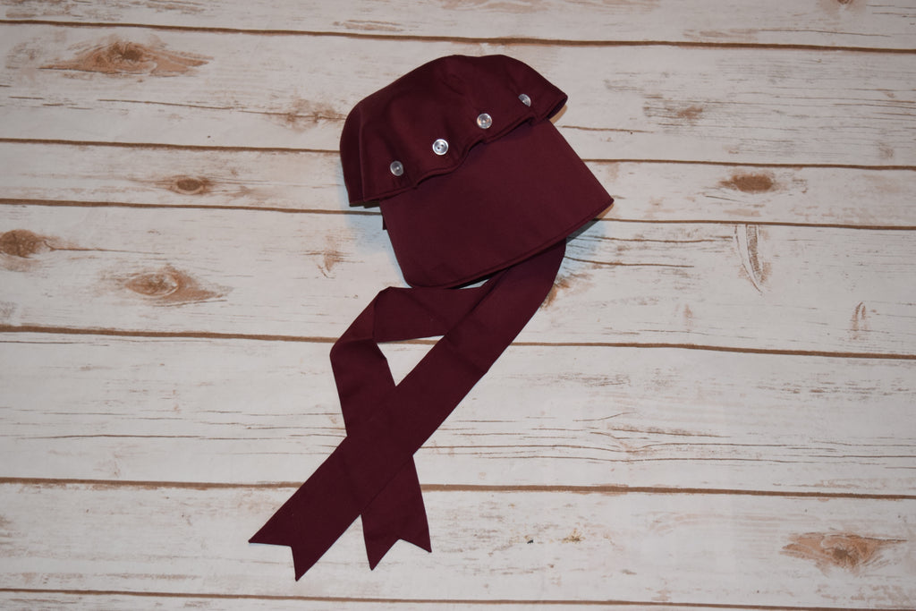 Classic Southern Tailgate Bonnet (Maroon)