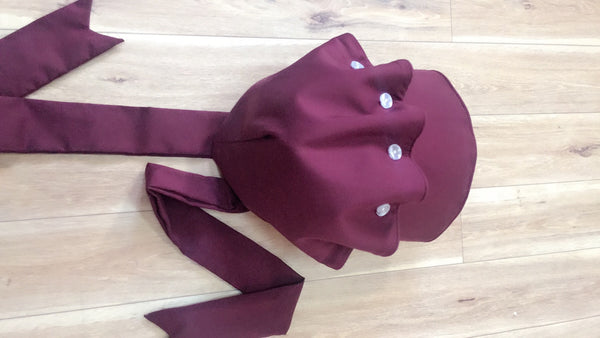 Classic Southern Tailgate Bonnet (Maroon)