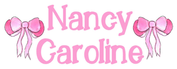 Name with Bows Design