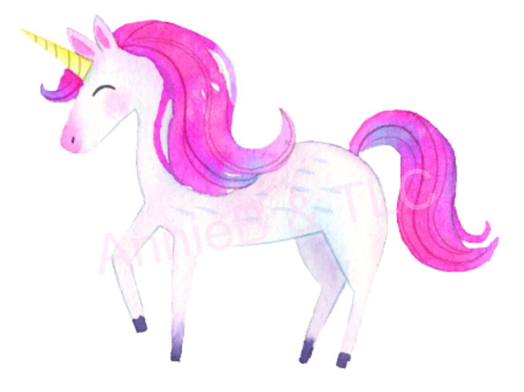 Pink Unicorn Design