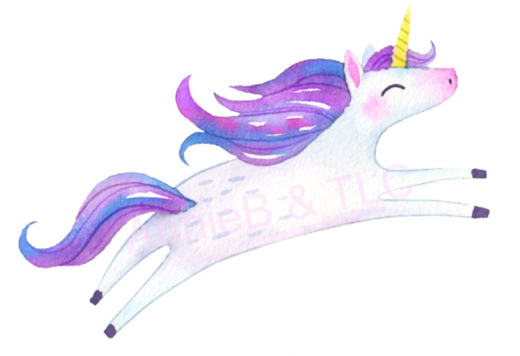 Purple Unicorn Design