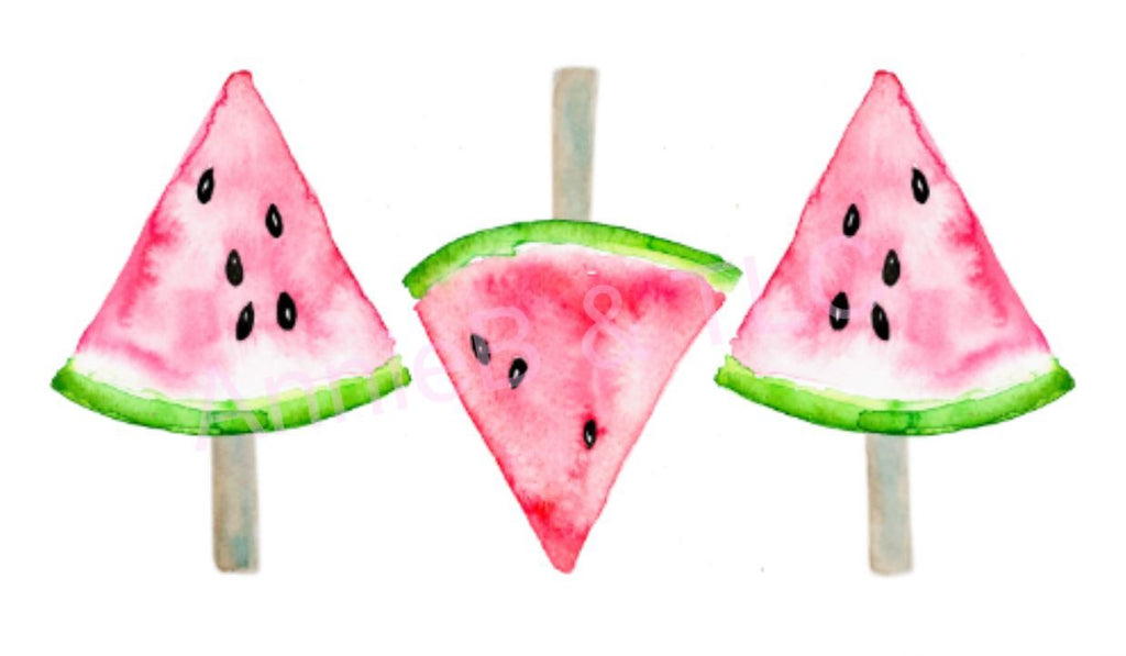 Watermelon Trio Design