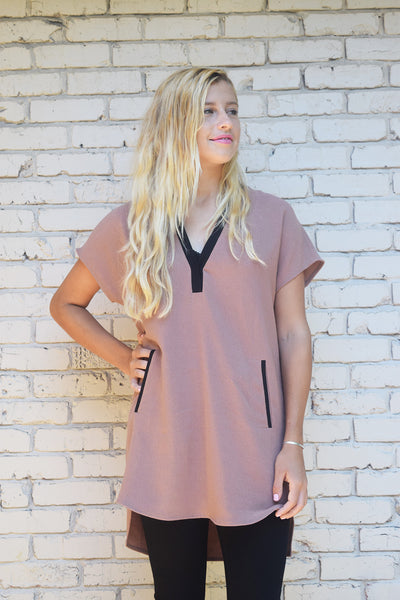 Back To Business Tunic