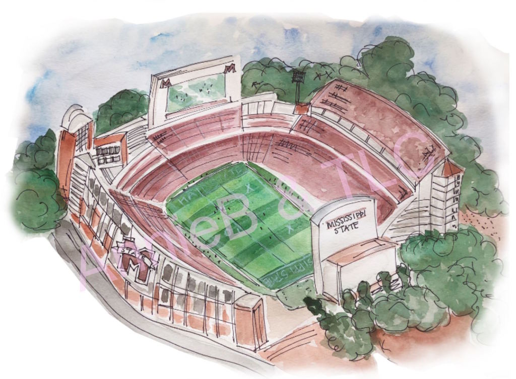 Mississippi State Stadium Design